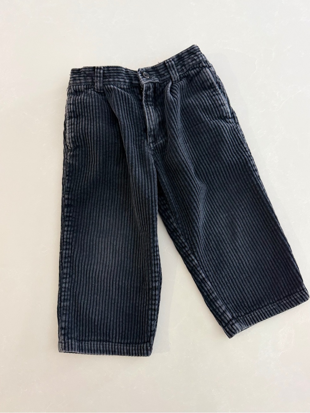 Vintage 90s The Children's Place Wide Wale Corduroy Pants • Size 24M